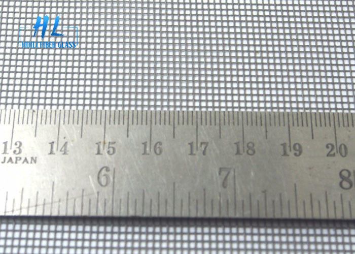 18 * 16 Örgü Boyutu 120g Fiberglas Pencere Ekranı Mesh Siyah Renk