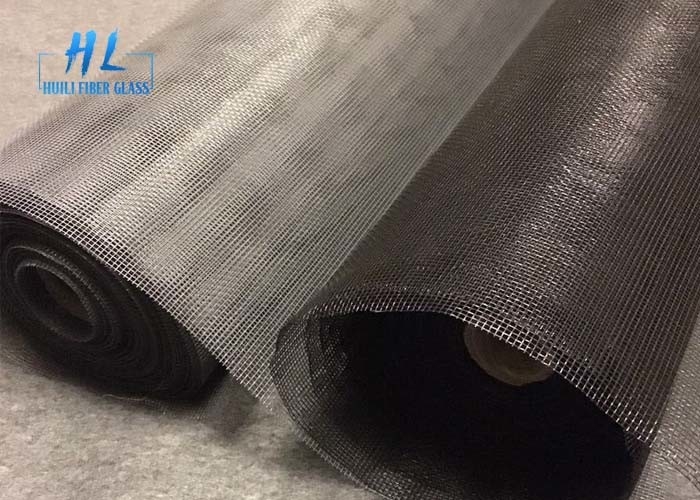 16 * 18 Örgü Boyutu Fiberglas Böcek Ekranı Pencere 1 * 30m 1.2 * 30m