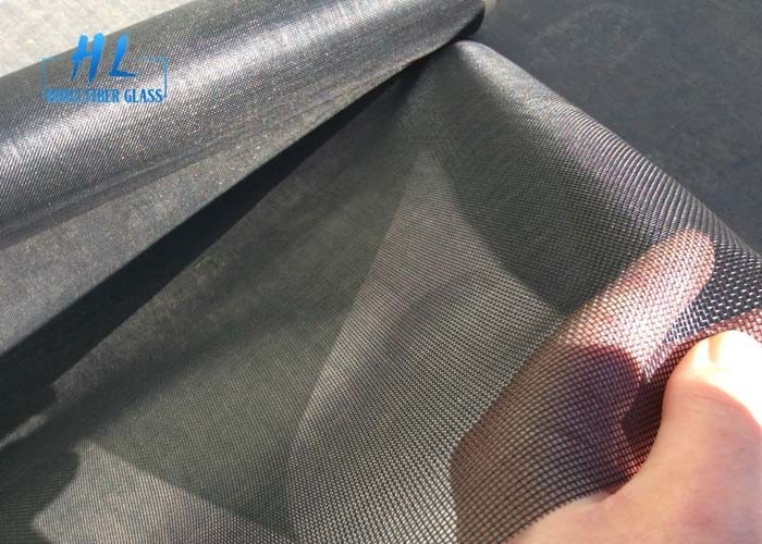 16 * 18 Örgü Boyutu Fiberglas Böcek Ekranı Pencere 1 * 30m 1.2 * 30m