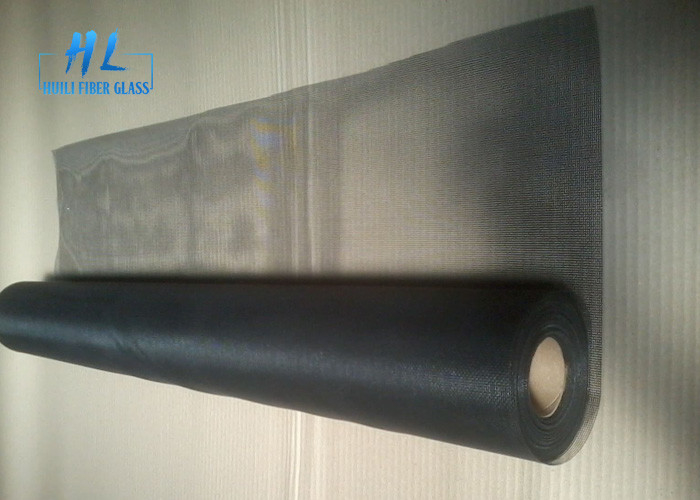 16 * 18 Örgü Boyutu Fiberglas Böcek Ekranı Pencere 1 * 30m 1.2 * 30m
