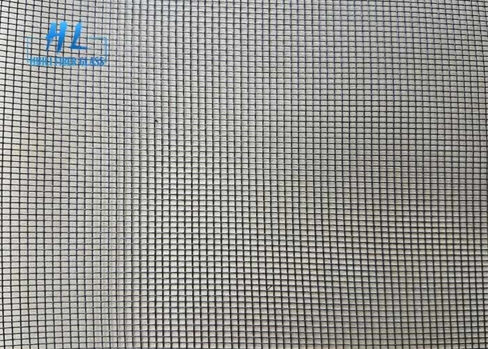 16 * 18 Örgü Boyutu Fiberglas Böcek Ekranı Pencere 1 * 30m 1.2 * 30m