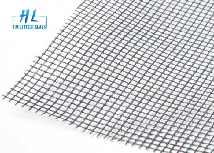 Binalar İçin Kullanılan Fiberglas Böcek Ekran Siyah Ve Gri Renk Kolay Temizlik