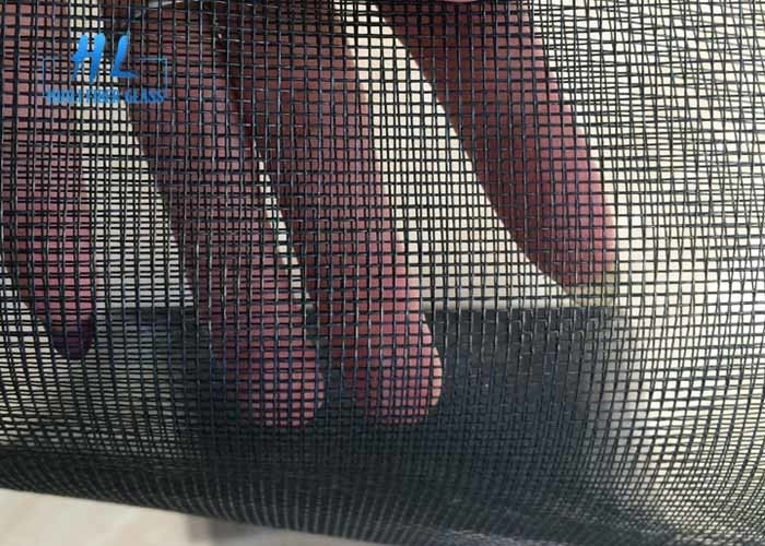 Pencere İçin Kullanılan Sivrisinek Karşı Sert 18 * 16 Mesh Fiberglas Sinek Ekran Mesh
