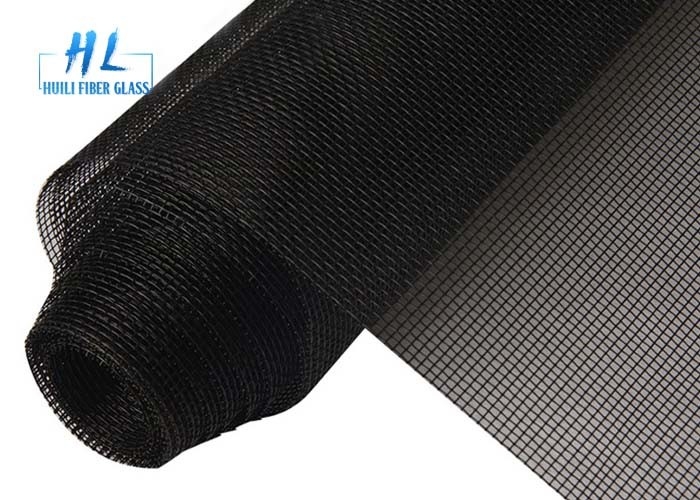 Pencere İçin Kullanılan Sivrisinek Karşı Sert 18 * 16 Mesh Fiberglas Sinek Ekran Mesh
