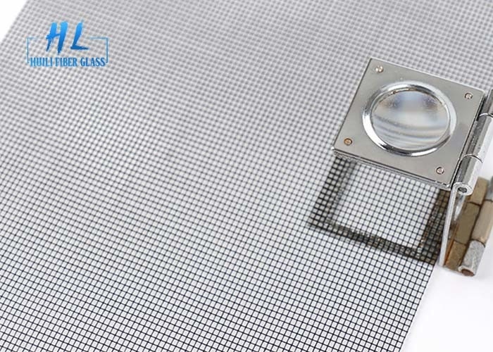 Pencere İçin Kullanılan Sivrisinek Karşı Sert 18 * 16 Mesh Fiberglas Sinek Ekran Mesh
