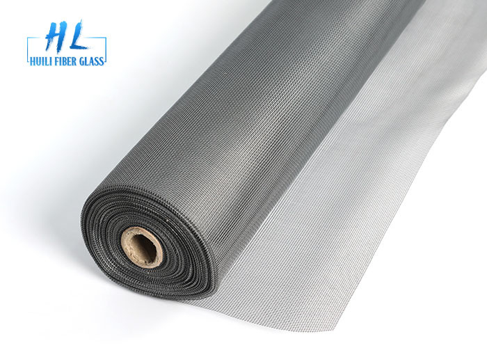 Renkli Fiberglas Sivrisinek Pencere Ekranı Netleştirme PVC ile Fly Proof Mesh