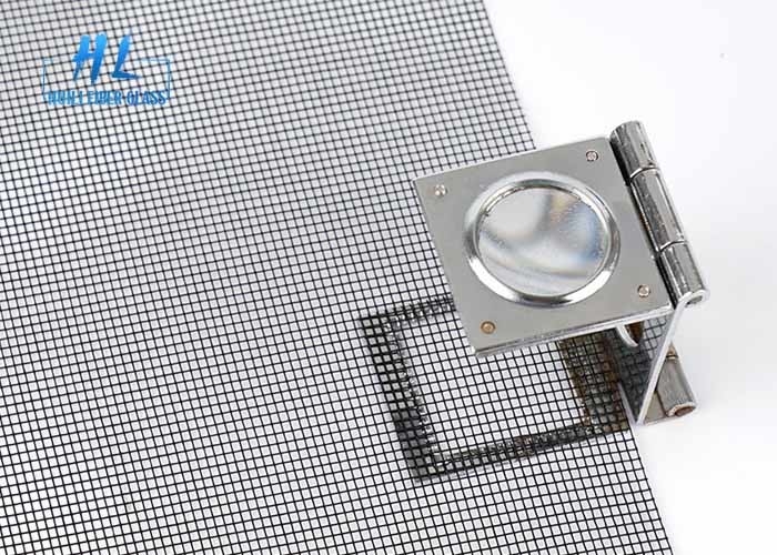 Renkli Fiberglas Sivrisinek Pencere Ekranı Netleştirme PVC ile Fly Proof Mesh