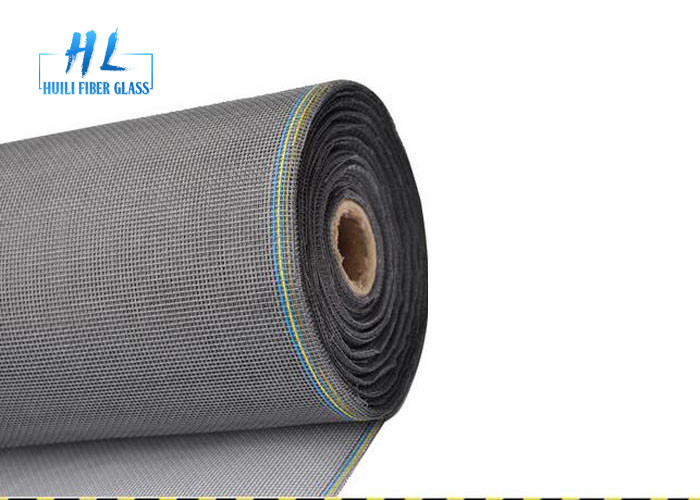 Veranda ve sundurma muhafaza için 18 * 14 0.013 inç iplik Fiberglas böcek ekran