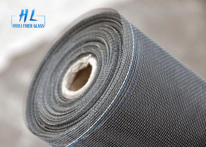 Veranda ve sundurma muhafaza için 18 * 14 0.013 inç iplik Fiberglas böcek ekran