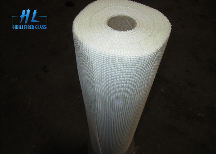 Dış Duvar ve Çatıya Dayanıklı Dokuma Fiberglas Mesh 4 * 4mm 160g Alkali