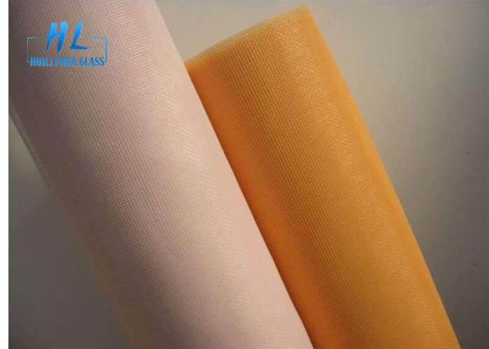 18 * 14 Fildişi Renkli Fiberglas Böcek Ekranı Sivrisinekten Önleyin