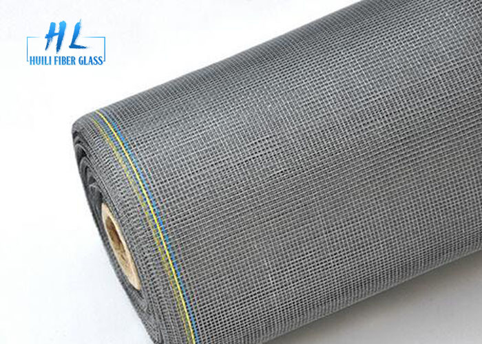 18 * 14 Fildişi Renkli Fiberglas Böcek Ekranı Sivrisinekten Önleyin