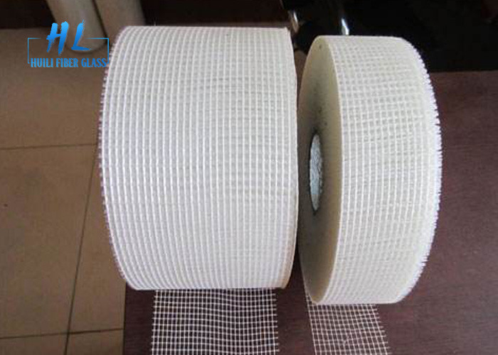 C Cam Fiber Self Adhesive Mesh Teyp 30% Yapıştırıcı 60g-65g/m2 Drywall Onarımı için