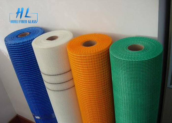 145g 160g Yapışkanlı Fiberglas Mesh Bant C - Cam İplik Tipi Asit - Dayanıklı