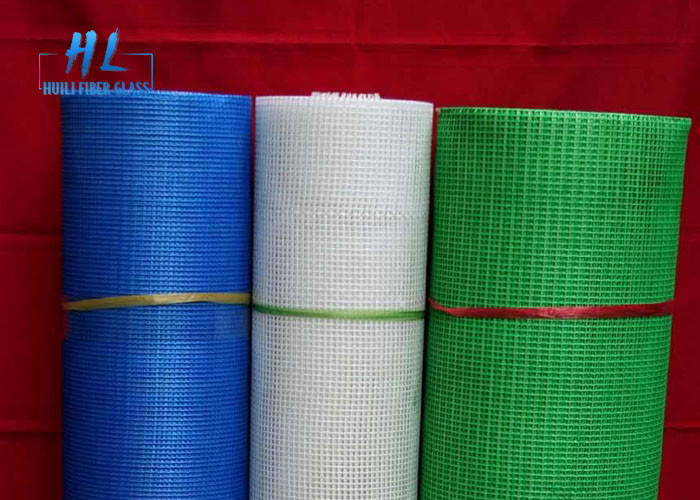 145g 160g Yapışkanlı Fiberglas Mesh Bant C - Cam İplik Tipi Asit - Dayanıklı
