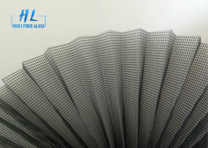 DIY Suya Dayanıklı Plisse Böcek Ekrani Maçı 16x16/20x20 Pencereler / Kapılar için Özelleştirilebilir Uzunluklar
