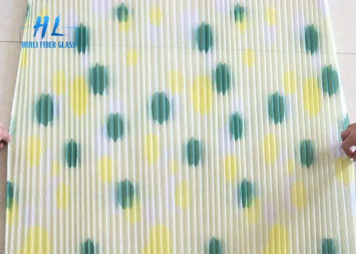 DIY Suya Dayanıklı Plisse Böcek Ekrani Maçı 16x16/20x20 Pencereler / Kapılar için Özelleştirilebilir Uzunluklar