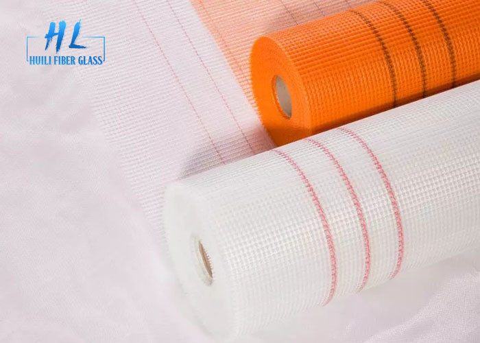 Çeşitli Cam Elyaf Ekranı Cam Elyaf Güçlendirme Ağı Güçlendirme Duvar 1.5m Roll