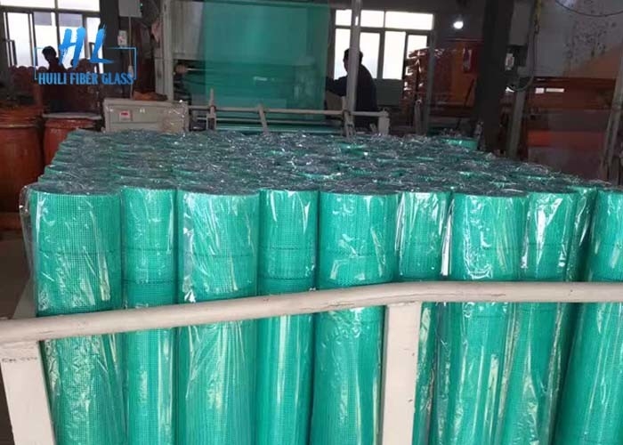 Mavi Fiberglas Hasır, Duvar Takviyesi için C Cam Fiberglas Dikiş Bandı