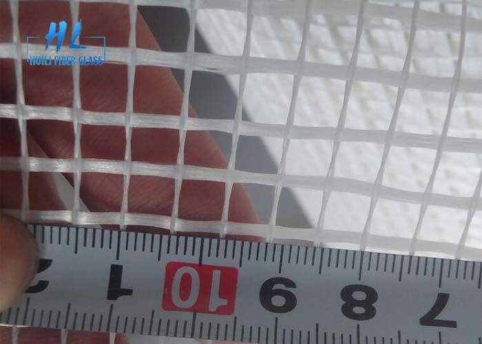 Mozaik Fiberglas Mesh Rulo Beyaz Üre Tutkal Kaplı Alçıpan İçin C Cam