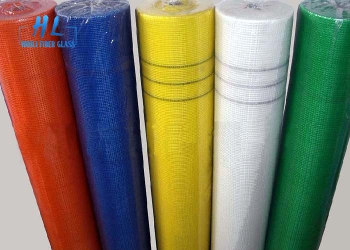 Mozaik Fiberglas Mesh Rulo Beyaz Üre Tutkal Kaplı Alçıpan İçin C Cam