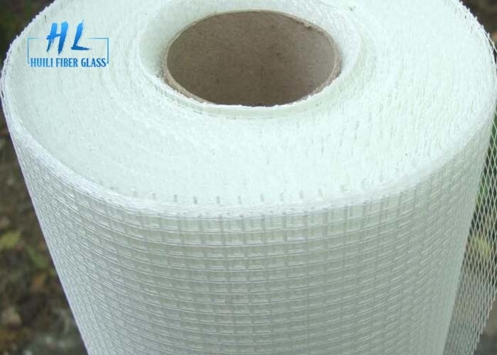 Mozaik Fiberglas Mesh Rulo Beyaz Üre Tutkal Kaplı Alçıpan İçin C Cam