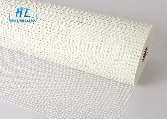 1m * 50m Fiberglas Mesh Bant Mermer Mozaik Taş İçin İsteğe Bağlı Çeşitli Renk