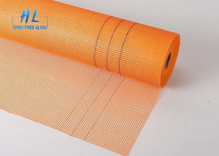 1m * 50m Fiberglas Mesh Bant Mermer Mozaik Taş İçin İsteğe Bağlı Çeşitli Renk