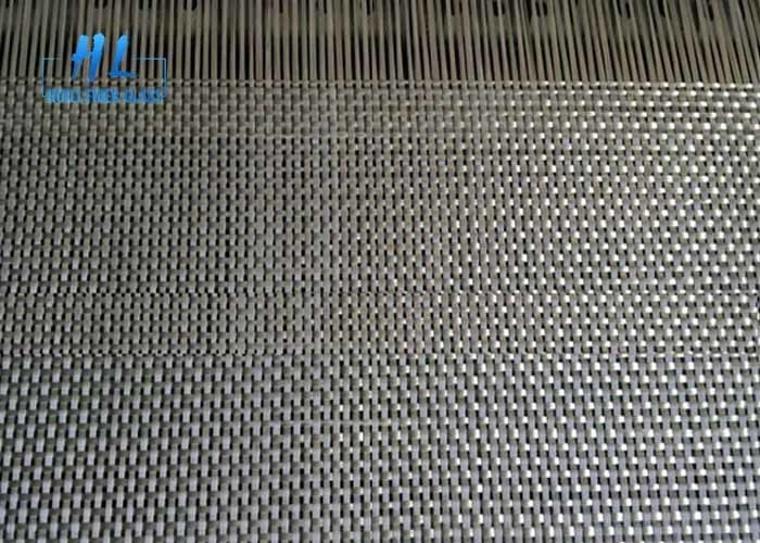 UL94-V0 E Cam Fiber Glass Kumaş 200gm Silikon Kaplı 550.C'ye Kadar Sıcaklığa Direnir