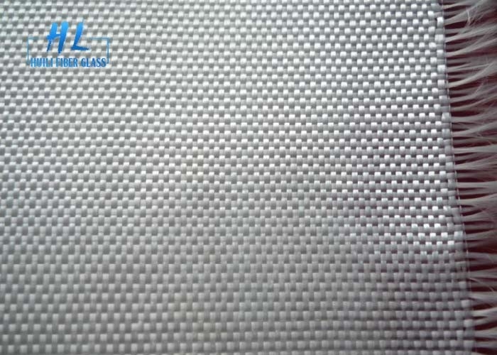 Silikon kaplı düz kumaş E Cam Fiberglass kumaş Dayanıklılık Yangın geçirmez kumaş 550 °C'ye kadar