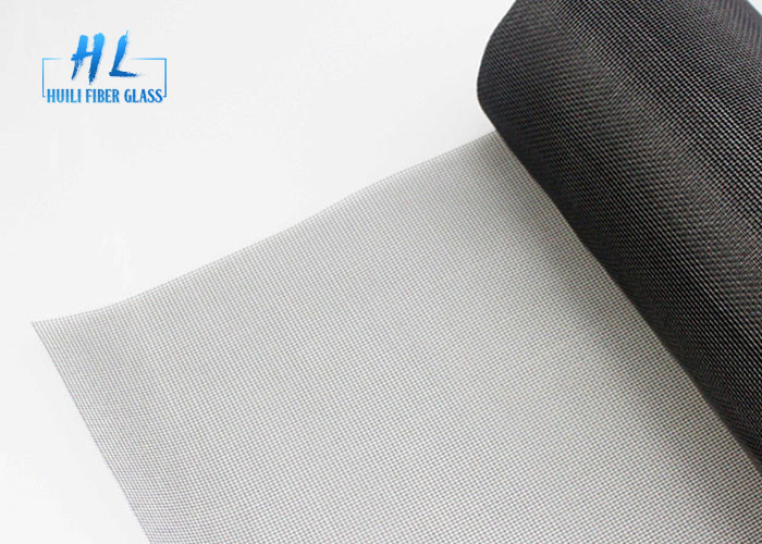 Pencere Ve Kapının Toz Koruması İçin Kullanılan PVC Kaplamalı Fiberglas Sivrisinek Bug Ekranı