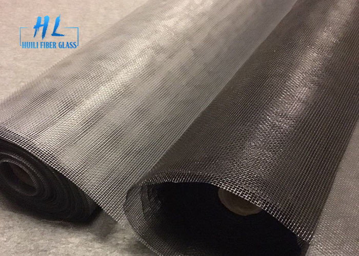 Pencere Ve Kapının Toz Koruması İçin Kullanılan PVC Kaplamalı Fiberglas Sivrisinek Bug Ekranı