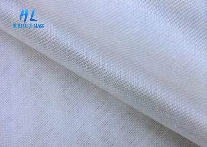 UL94-V0 Sertifikalı Beyaz E Cam Fiberglass Kumaş Kumaşı 550.C Sıcaklığa Direnci