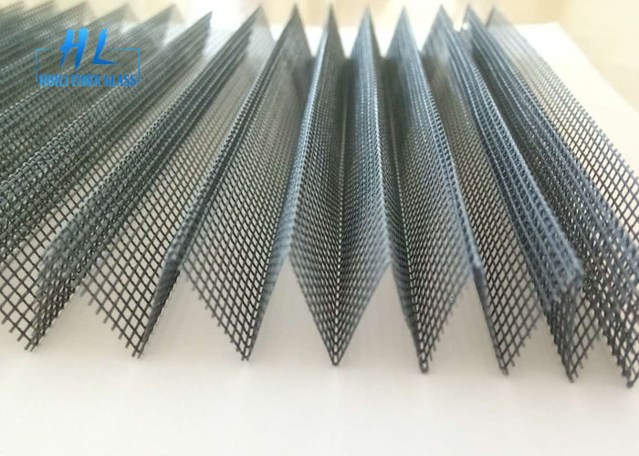 1.4m-3.0m Genişliği Pencere ve Kapı OEM için Plisse Böcek Ekranı