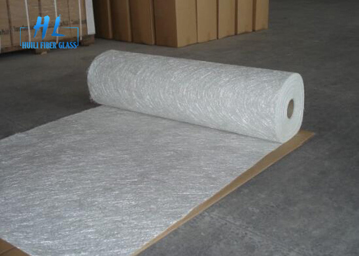 76 mm Çekirdek Çaprağı Beyaz E Cam Fiberglass Mat 300-900g/m2 Silane Temelli Yüzey Çözümü