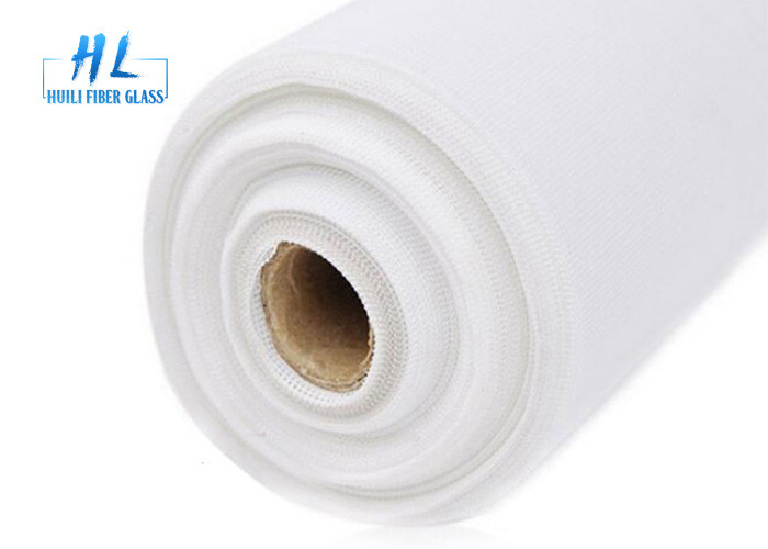 UV direnci olan dayanıklı siyah polyester böcek ekranı, kolay pencere montajı için düz dokuma