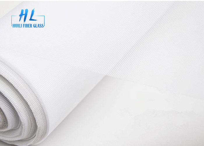 Polyester Plain Weave Böcek Ekranı UV Direnci Genişlik 0.8m-2.5m Uzunluk 20m-300m