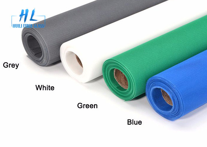 Bahçe Polyester Böcek Ekran 30m Uzunluk 17 * 15 Örgü Boy Smessess Dayanıklı