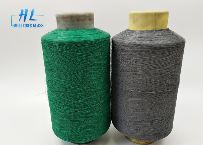 E Cam PVC kaplı cam lif ipliği Kağıt ambalajı için 0,2 mm çaplı püskürtme