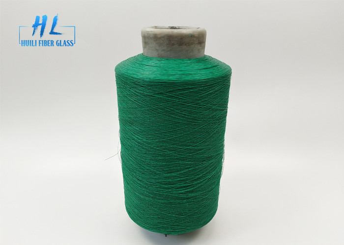 İyi Yumuşaklık ile Kırmızı Renk PVC Kaplı Fiberglas İplik Isıya Dayanıklı