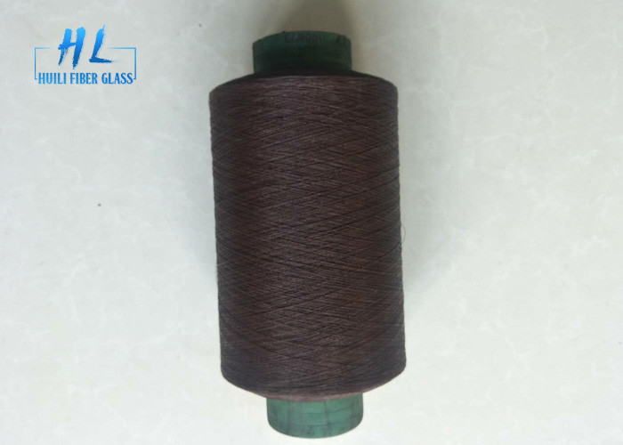 Üstün dayanıklılık ve yalıtım için 34tex 1/0 PVC kaplı cam lif ipliği