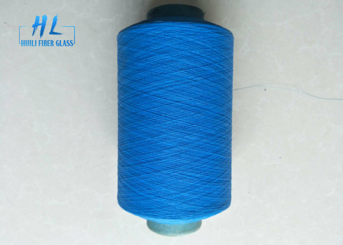0.25mm çaplı PVC kaplı cam lif ipliği cam lif böcek ekranı üretmek için kullanılır