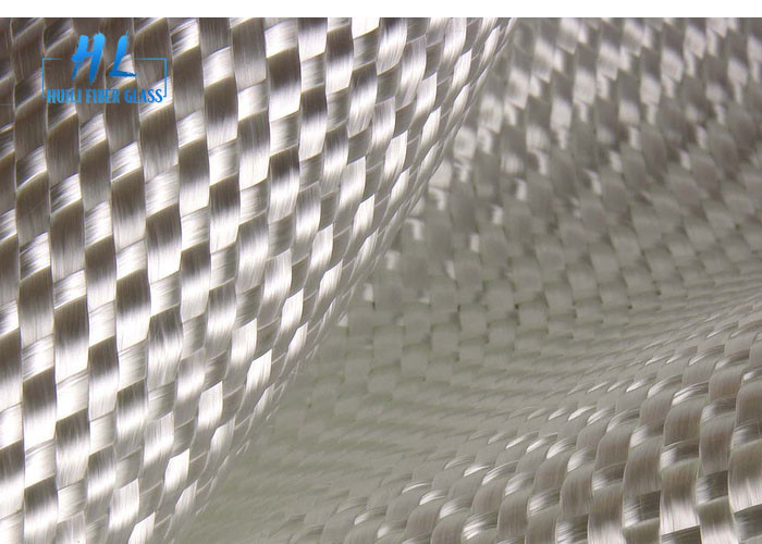 Plain Weave 1m Wide 550.C Fiberglass Tissue Roll With 2000N/5cm Tensile Strength