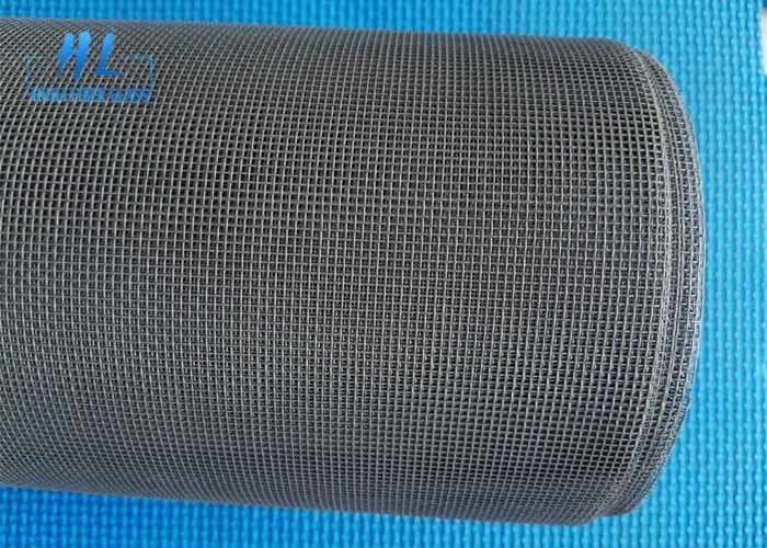 Havuz ve Veranda İçin Özel Renkli 1m * 30m Fiberglas Böcek Ekran Mesh