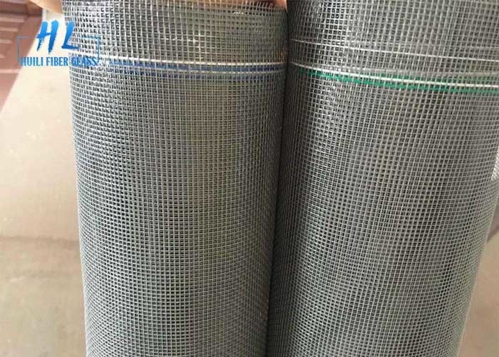Havuz ve Veranda İçin Özel Renkli 1m * 30m Fiberglas Böcek Ekran Mesh