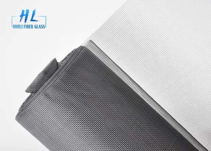 Siyah Sivrisinek Geçirmez 18 * 16 120g Standart Fiberglas Pencere Ve Kapı İçin Böcek Ekran