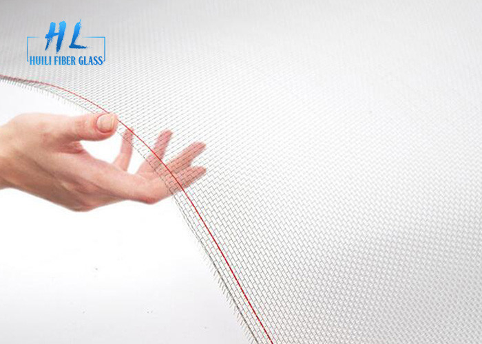 Siyah Sivrisinek Geçirmez 18 * 16 120g Standart Fiberglas Pencere Ve Kapı İçin Böcek Ekran