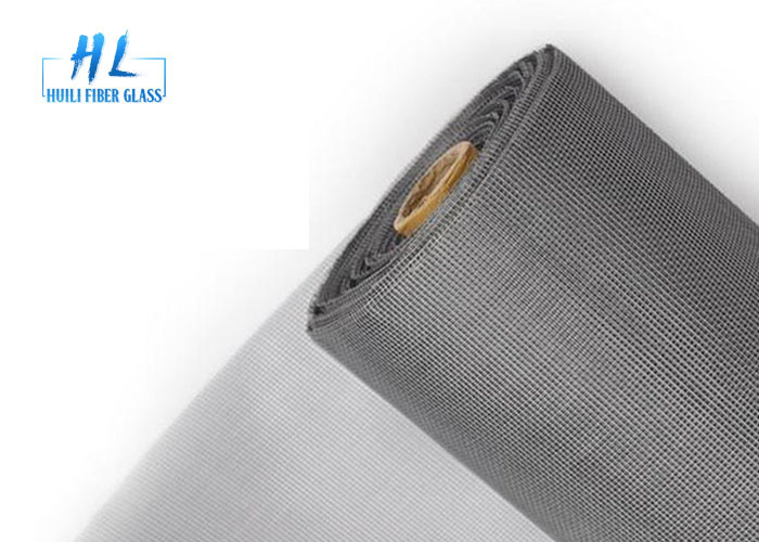 Siyah Sivrisinek Geçirmez 18 * 16 120g Standart Fiberglas Pencere Ve Kapı İçin Böcek Ekran