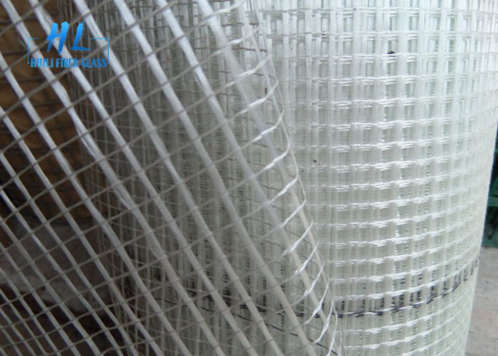 Alkali Dayanıklı Kaplama Sıva Fiberglas Hasır Hasır EPS Duvar 1-300m Uzunluk