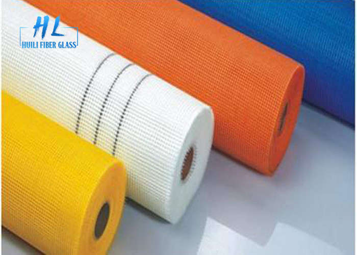 4 x 4 mm 160g İç ve Dış Duvar Bina Bileşeni İçin Alkali Dayanıklı Cam Elyaf Örgü